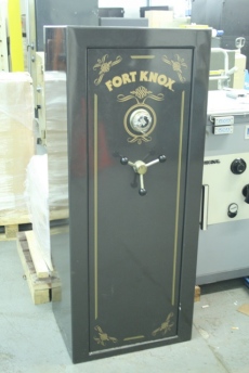 Used Fort Knox Gun Safe